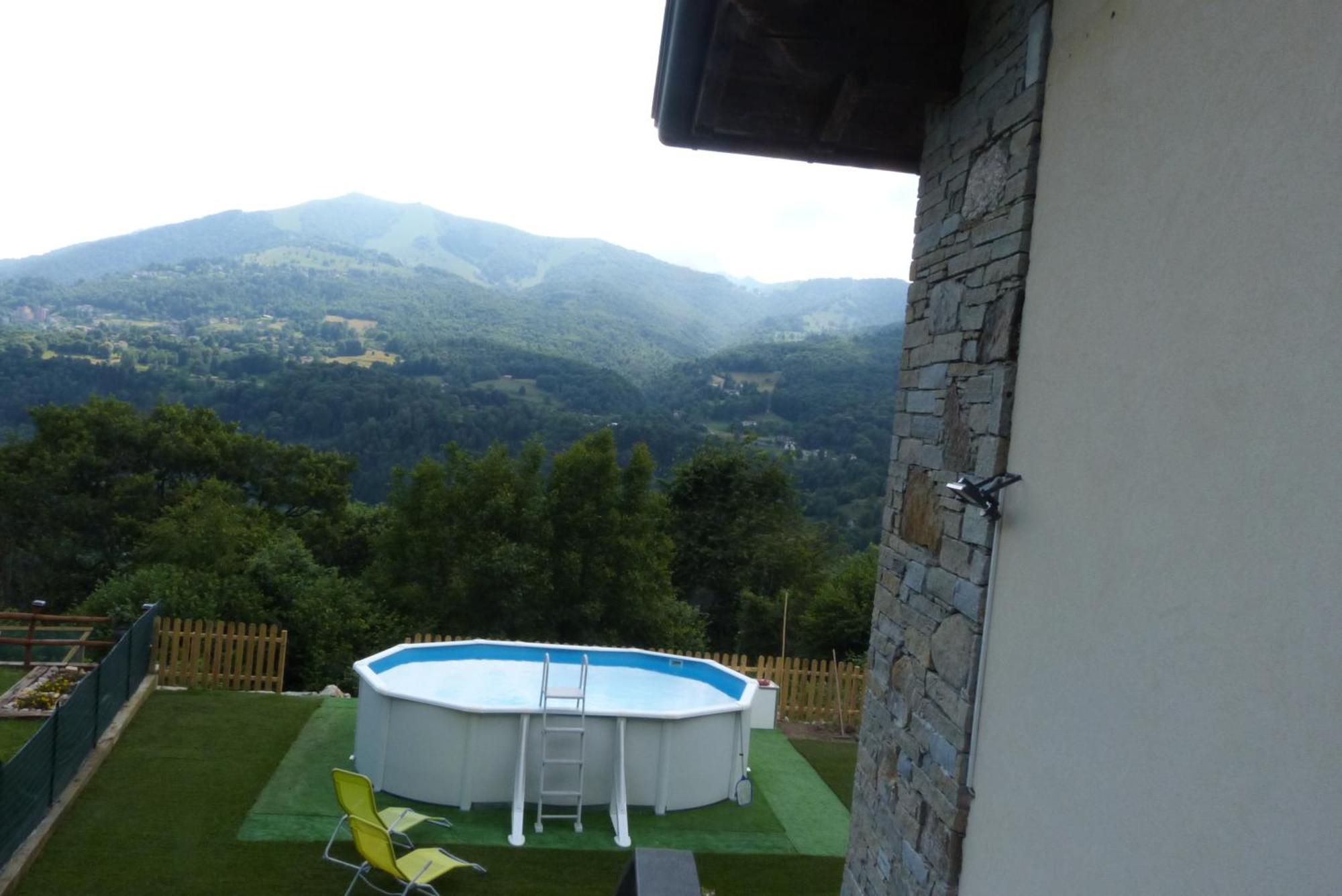 Giardino Tra I Laghi Bed and Breakfast San Fedele Intelvi Exteriör bild