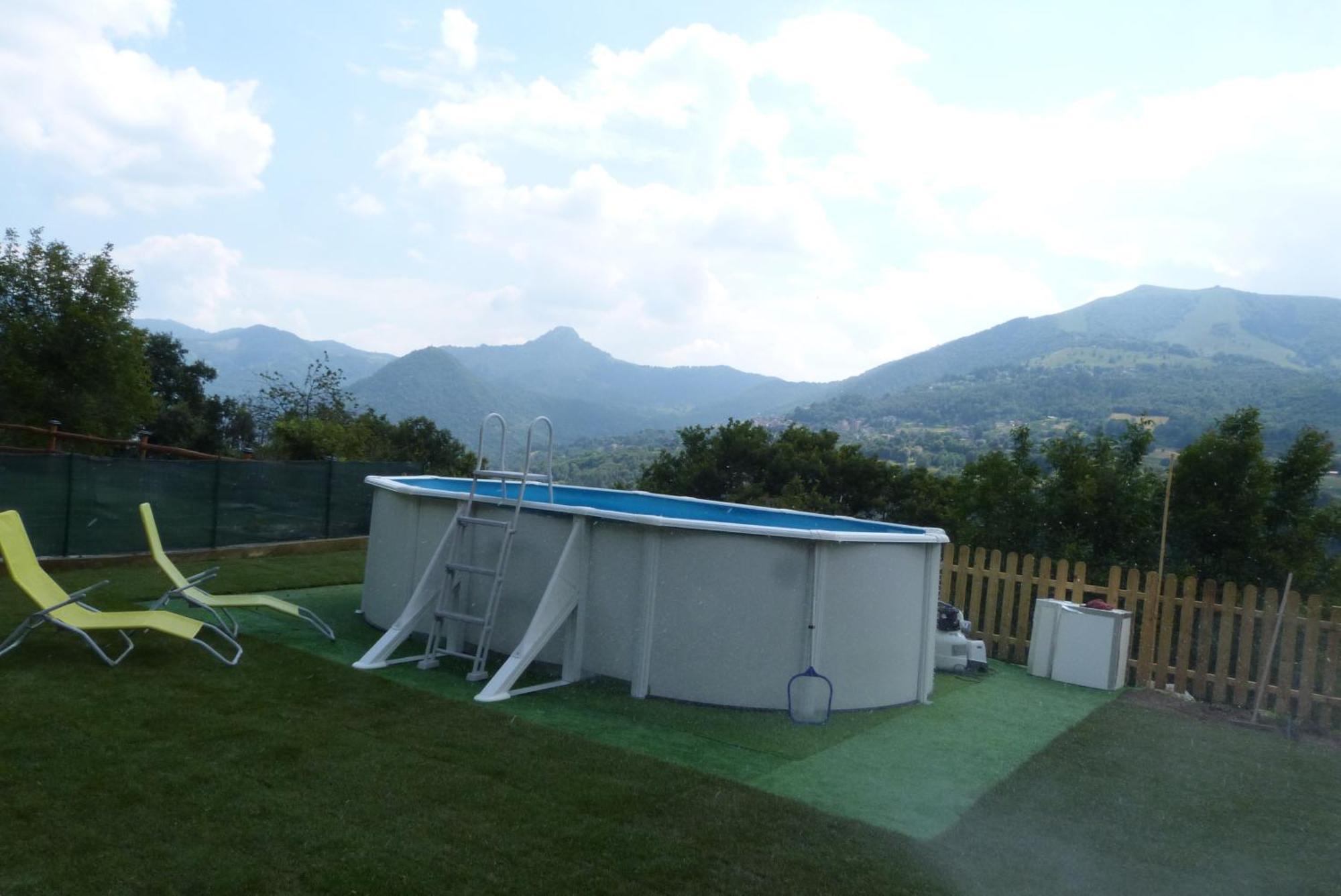 Giardino Tra I Laghi Bed and Breakfast San Fedele Intelvi Exteriör bild